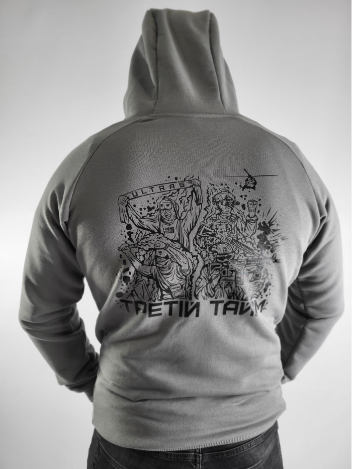 Hoodie Bravo «Третій тайм»
