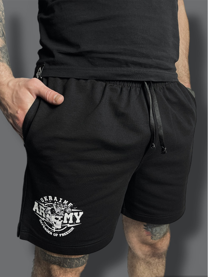 Шорти Ukraine Army black