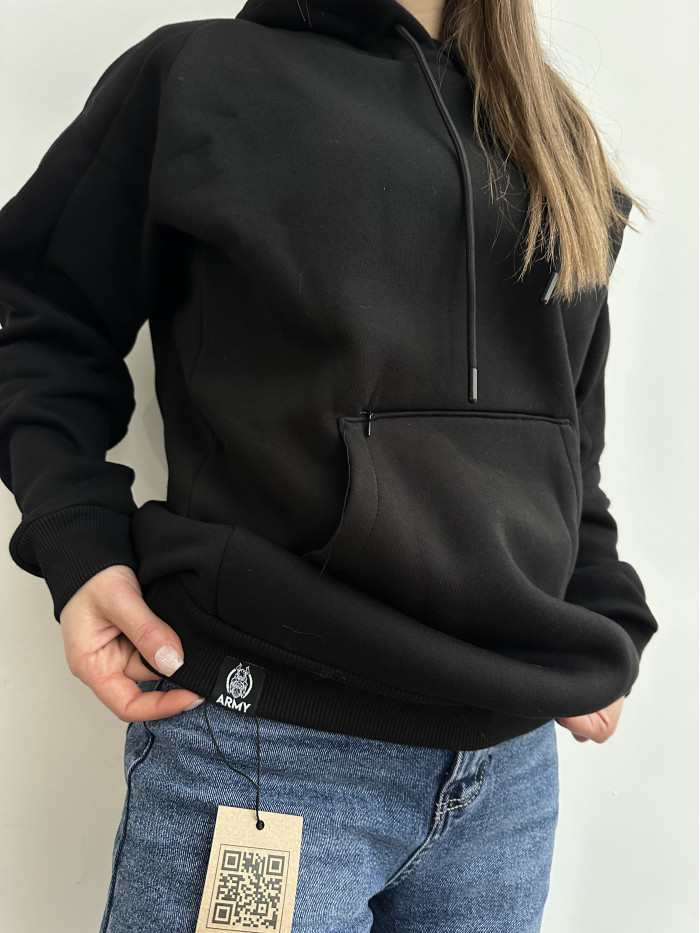  Худі Varvar Squad black
