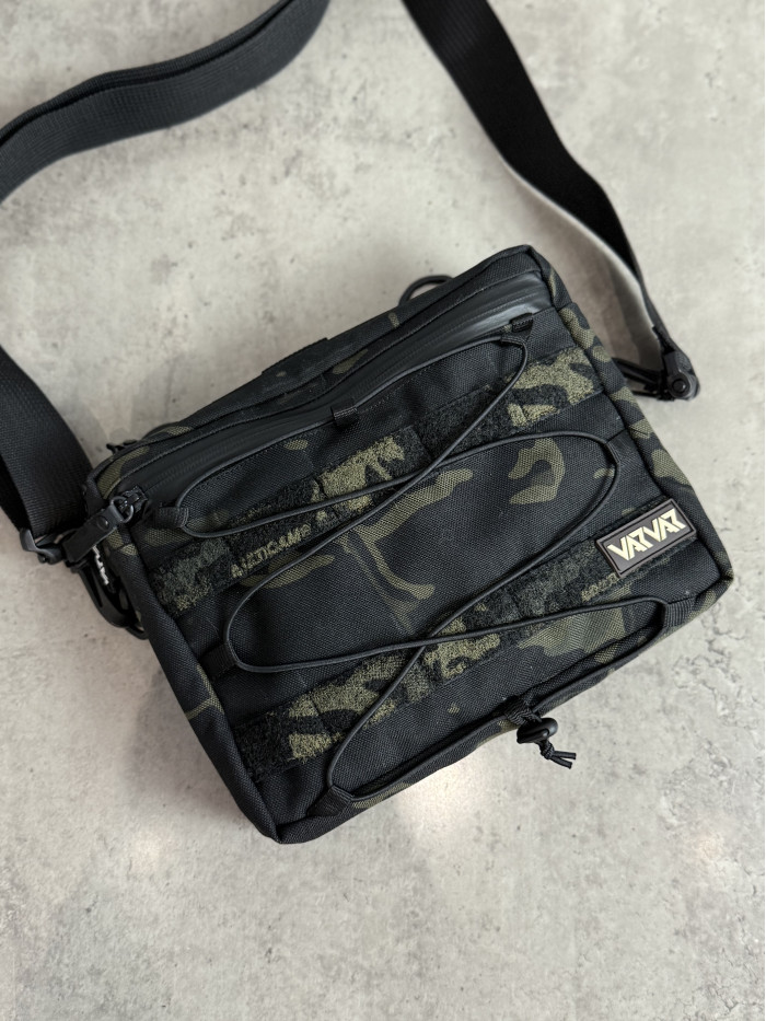 Тактична Сумка Торба 2.0 black multicam