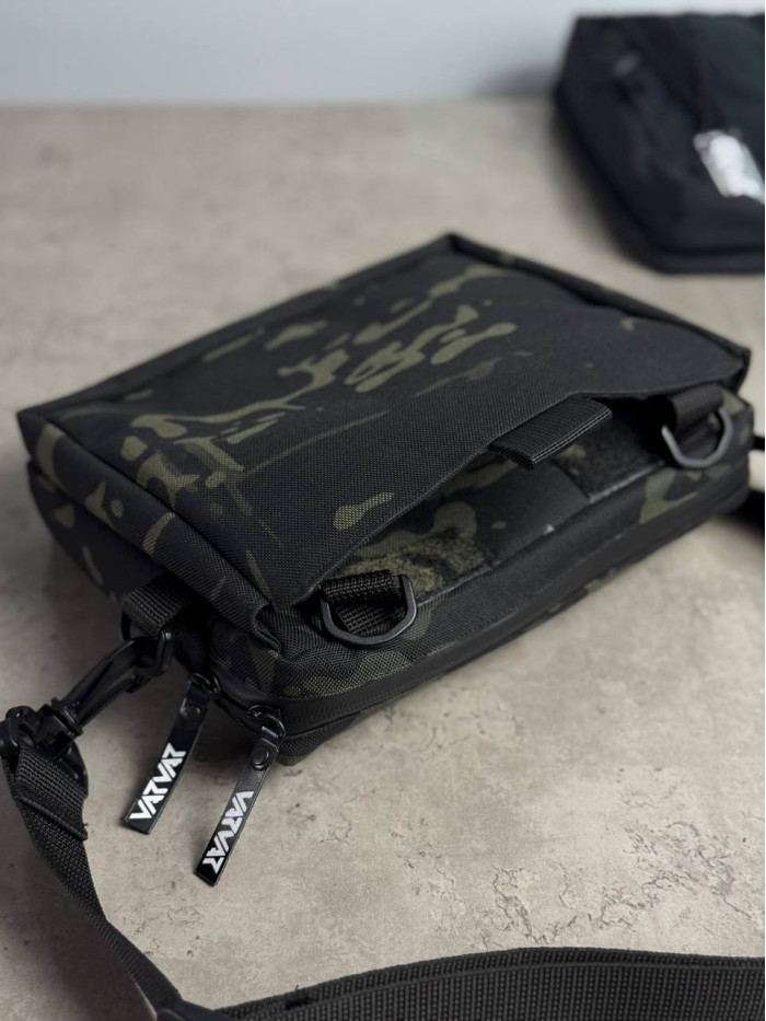 Тактична Сумка Торба 2.0 black multicam